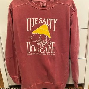 THE SALTY DOG SWEATSHIRT